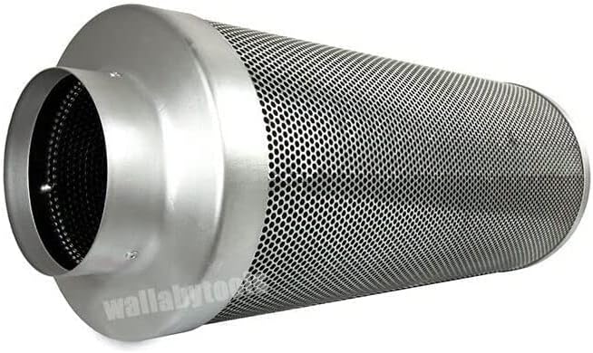 ARC-POWER 6" x 20" 400CFM Hydro Activated Carbon Scrubber Odor Control Filter by ARC-POWER