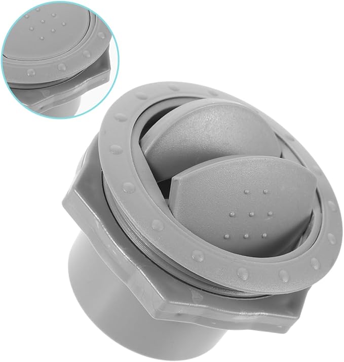 Cabilock 2pcs Air Conditioning Outlet Small Vent Return Adjustable Air Vent - Image 8