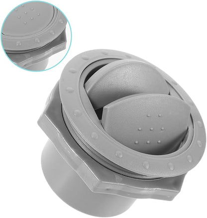 Cabilock 2pcs Air Conditioning Outlet Small Vent Return Adjustable Air Vent - Image 8