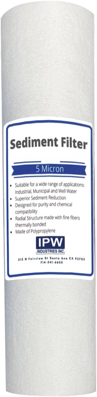 IPW Industries Inc. | W-525 Reverse Osmosis Water Filter Replacement Set - Image 4