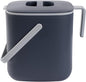 Blue Ginkgo Kitchen Compost Bin – Filter-Free, Odor-Tight Countertop Food Waste by BLUEGINKGO