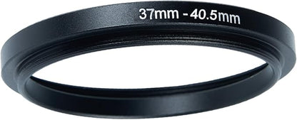 37mm Lens to 40.5mm Camera Lens Adapter 37mm to 40.5mm Step Up Ring Adapter Ring - Image 2