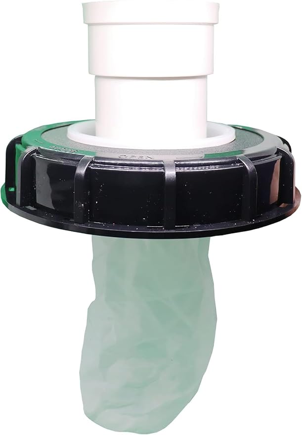 samou IBC Lid Filter 165 mm Straight Ton Barrel Cover by samou