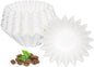 1-2 Cup White Coffee Filters, Small Coffee Maker, Single Serve Coffee Pot by MUCXNIIY