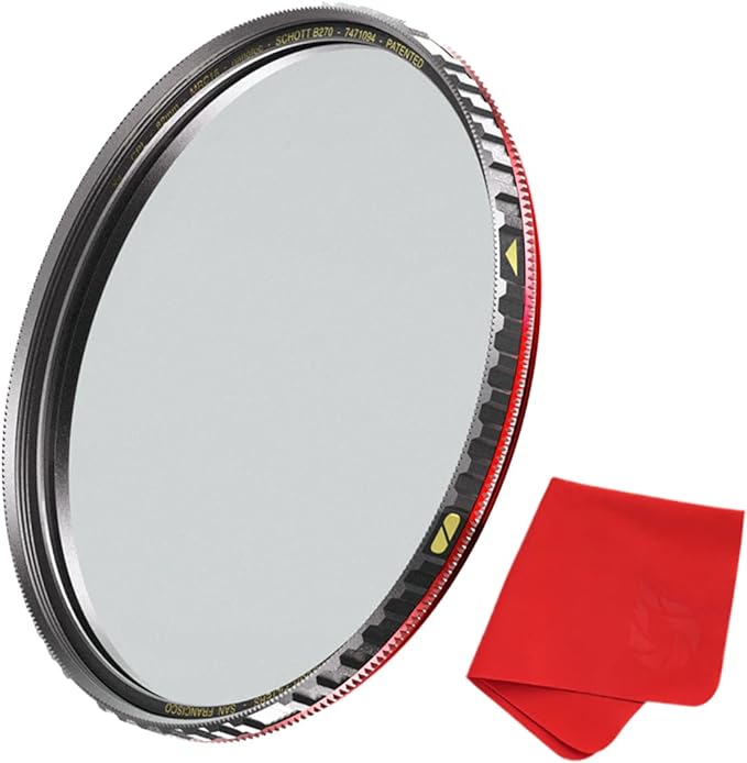 X4 CPL 67mm Circular Polarizer Filter by Breakthrough+Photography