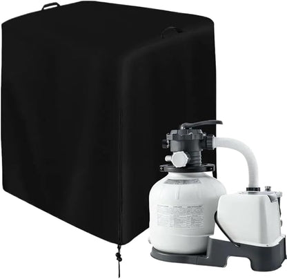 Cover for Pool Pump Filter Sand Cylinder Sunscreen Anti-UV Ground Enclosure - Image 3