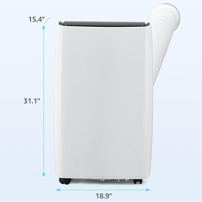 ​Portable Air Conditioners, 12000 BTU Powerful AC Unit Cools 550 Sq.Ft Spaces - Image 5