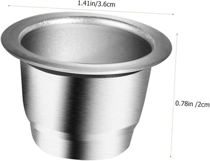 Homoyoyo Coffee Pod Filters Reusable Filter Cup Professional Drainer Compact - Image 2