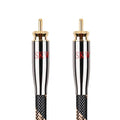SKW Digital Coaxial Cable RCA to RCA Multiple Shield with Ultra-high Purity Copper Subwoofer Cable for HiFi Systems 9.8ft/3M
