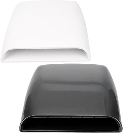 Universal Auto Engine Cover Hood Scoop Vent Car Bonnet Air Intake Inlet 4x4 - Image 6