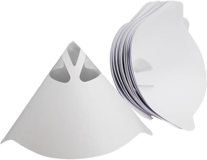 100pcs 190 Micron Paint Strainer, Paint Filter by Zilphoba