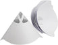 100pcs 190 Micron Paint Strainer, Paint Filter by Zilphoba