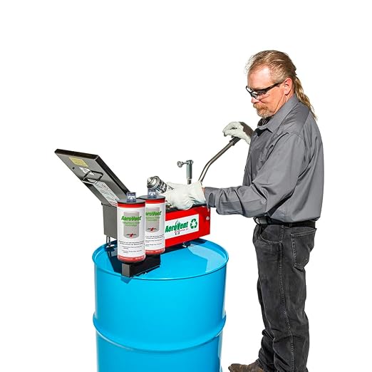 AeroVent 3X Aerosol Can Disposal System | Processes 3 Cans Simultaneously | - Image 2