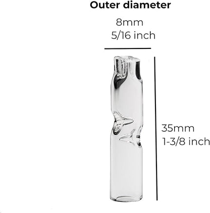 Premium Quality Glass Cigarette Rolling Filter Tips - Image 2