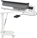 Rotary Iron Steam Roller Ironing Press by Speedypress R02036 with Stand, 91.5cm, for Clothes, Garments, Curtains, Sheets, Tablecloths (with Stand)