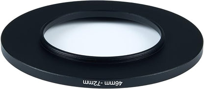 46mm to 72mm Step-Up Ring Filter Adapter - Image 3