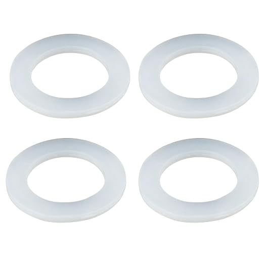 4PCS 110mm Silicone Sealing Gaskets by Unknown