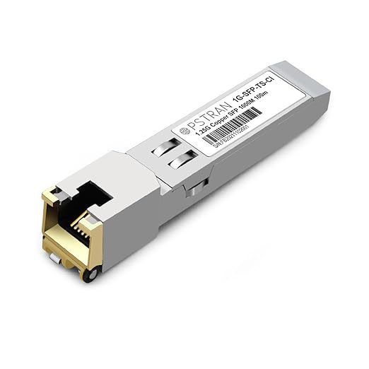 OPSTRAN 1000BASE-T SFP RJ45 Copper Transceiver Module Compatible with Ubiquiti Unifi UF-RJ45-1G 100m Cat5e/6