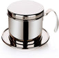 TOPINCN Vietnamese Coffee Drip Filter, Stainless Steel Pour Over Coffee Maker by TOPINCN