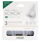 3-Ply Nose Filter Reusable Breathable Nasal Plugs Air Filteration by HELLOKFOOD