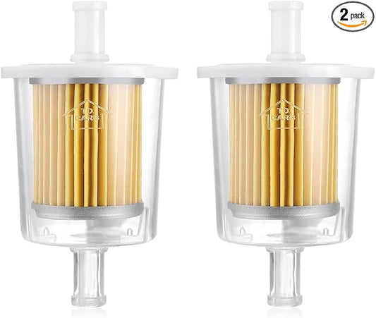 FUEL FILTERS INDUSTRIAL HIGH PERFORMANCE UNIVERSAL INLINE GAS FUEL LINE 3/8" 2 by Deflife