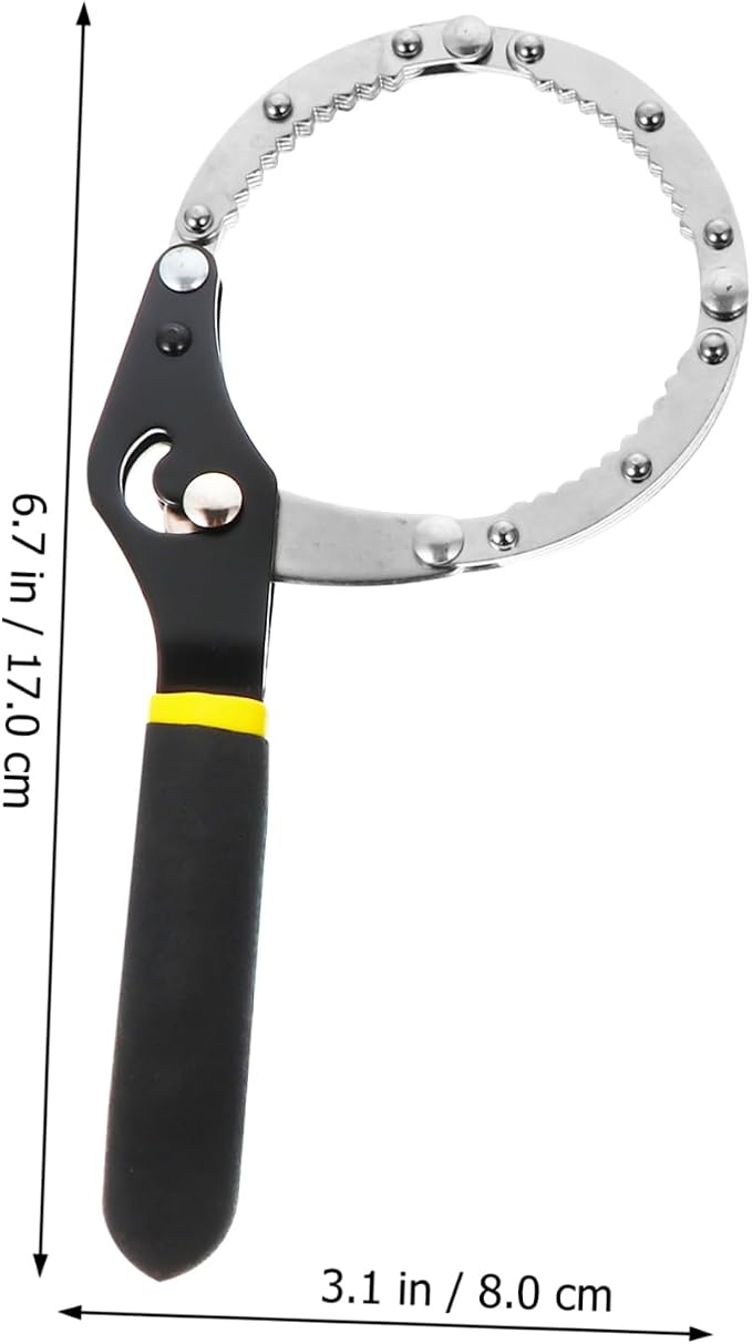 2Pcs Adjustable Oil Filter Wrench - Image 2