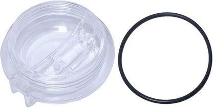 Pool Lid Replacement Thread Strainer Cover Pool Leaf Trap Sand Filter Acrylic - Image 3
