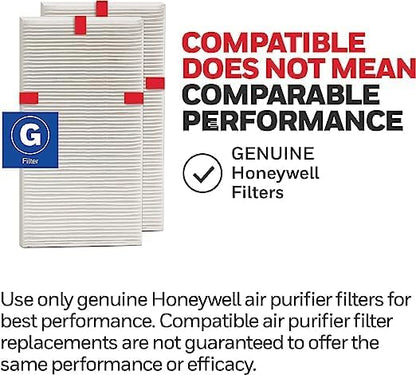 Honeywell Genuine HEPA Air Purifier Filter G, Airborne Allergen Air Filter - Image 7