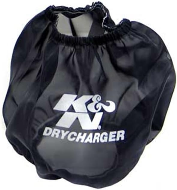 K&N RF-1001DK Black Drycharger Filter Wrap by KNEngineeringInc