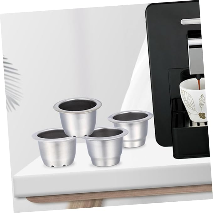 Homoyoyo 4pcs Reusable Coffee Filter Cups Multi-function Drainers - Image 5
