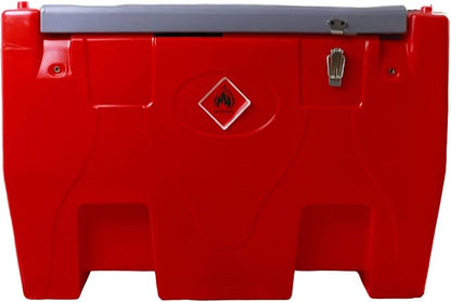 Portable Diesel Only Fuel Storage W/12V Pump 10.6 GPM Flow Rate, Auto Nozzle by Unknown