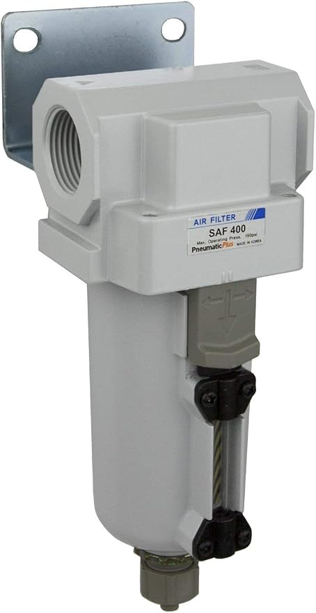 PneumaticPlus SAF400-N06B-MEP Compressed Air Particulate Filter 3/4" NPT by PneumaticPlus