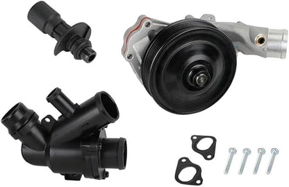 Complete Water Pump Kit with Thermostat Bolts Gaskets by ocpcrn