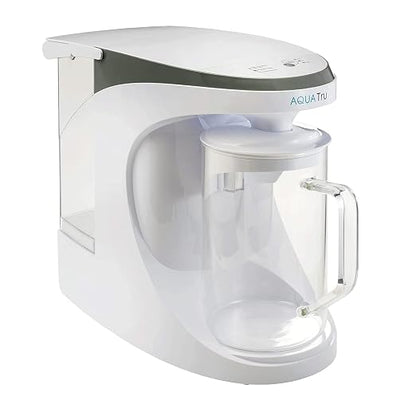 AquaTru Carafe Countertop Water Purifier | Compact 4-Stage Reverse Osmosis - Image 2