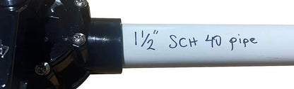 Fibropool Swimming Pool Inline Diverter Valve - Image 4