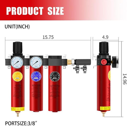 NANPU Z Series 3-Stage Air Filtration System - Image 3