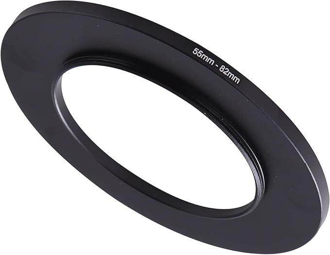55-82mm Step-Up Ring Adapter, 55mm to 82mm Step Up Filter Ring by NFODCeilingFanWithLights