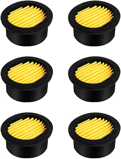 6PCS Air Compressor Replacement Filter Elements by HayEastdor