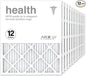 AIRx Filters 20x25x1 Air Filter MERV 13 Pleated HVAC AC Furnace Air Filter by AIRXFILTERSWICKEDCLEANAIR