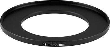 52-77mm Metal Step-Up/Down Ring Adapter Compatible - Image 2