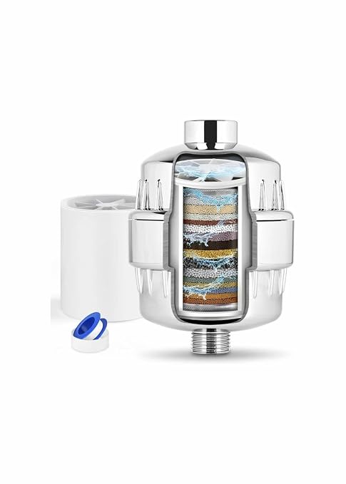 DRINKPOD High Output Shower Filter – Multi-Stage Revitalizing System by DRINKPOD