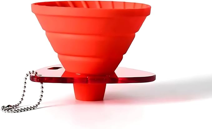 2-in-1 Pour Over Coffee Dripper by Wmazio