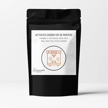 Pellet Carbon for 3D Printing & Laser Fume Filtration | Activated Carbon Depot by Unknown