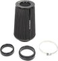 Universal 3/3.5/4" High-Flow Air Filter, Reusable Cone Cold Air Intake by Kyostar
