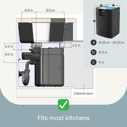 Sepura | World's First Septic-Safe Composting Garbage Disposal - Image 6