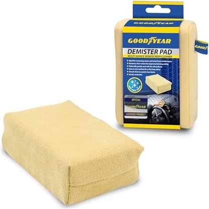 Goodyear 902540 Car Windscreen Demister Pad Micro Fibre Sponge by Goodyear
