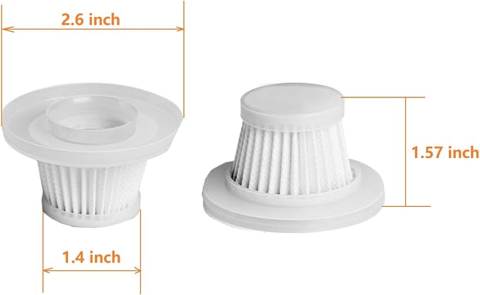 Hepa Filters Replacement compatible - Image 2