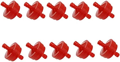 10 Pack 298090 Fuel Filter Replace by MOWFILL