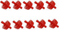 10 Pack 298090 Fuel Filter Replace by MOWFILL