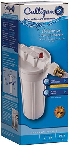 Culligan RVF-10 External RV Water Filter System – Hose Connector Kit, D-15 - Image 3